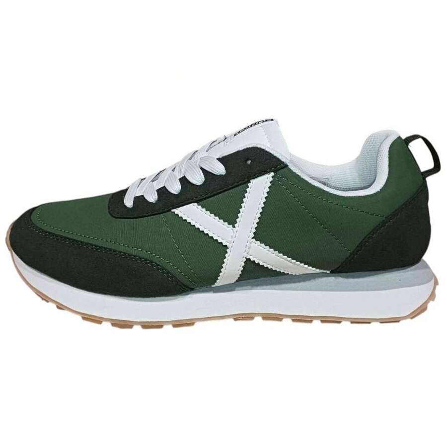 Munich Men Casual Athletic Shoes - Green - View 1
