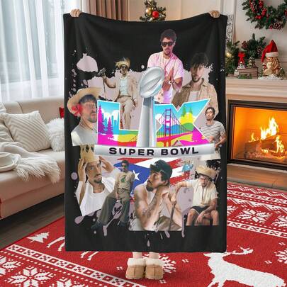 Flat Soft Plush Cartoon Blanket Cozy Comfort Multi Functional Throw For Home Bedroom Gift Warm Lightweight Blankets