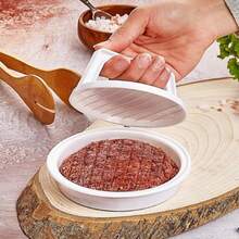 1 pieza Prensa multifuncional para hamburguesas, molde para hamburguesas, herramienta de cocina transfronteriza - Multicolor - Ver 3