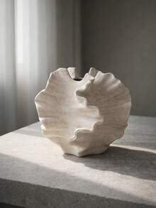 1件现代简约创意树脂花瓶装饰，适用于客厅玄关电视柜、办公桌家居装饰花盆，奢华高端艺术花盆，侘寂风格咖啡桌电视柜装饰 - 彩色 - 查看 6