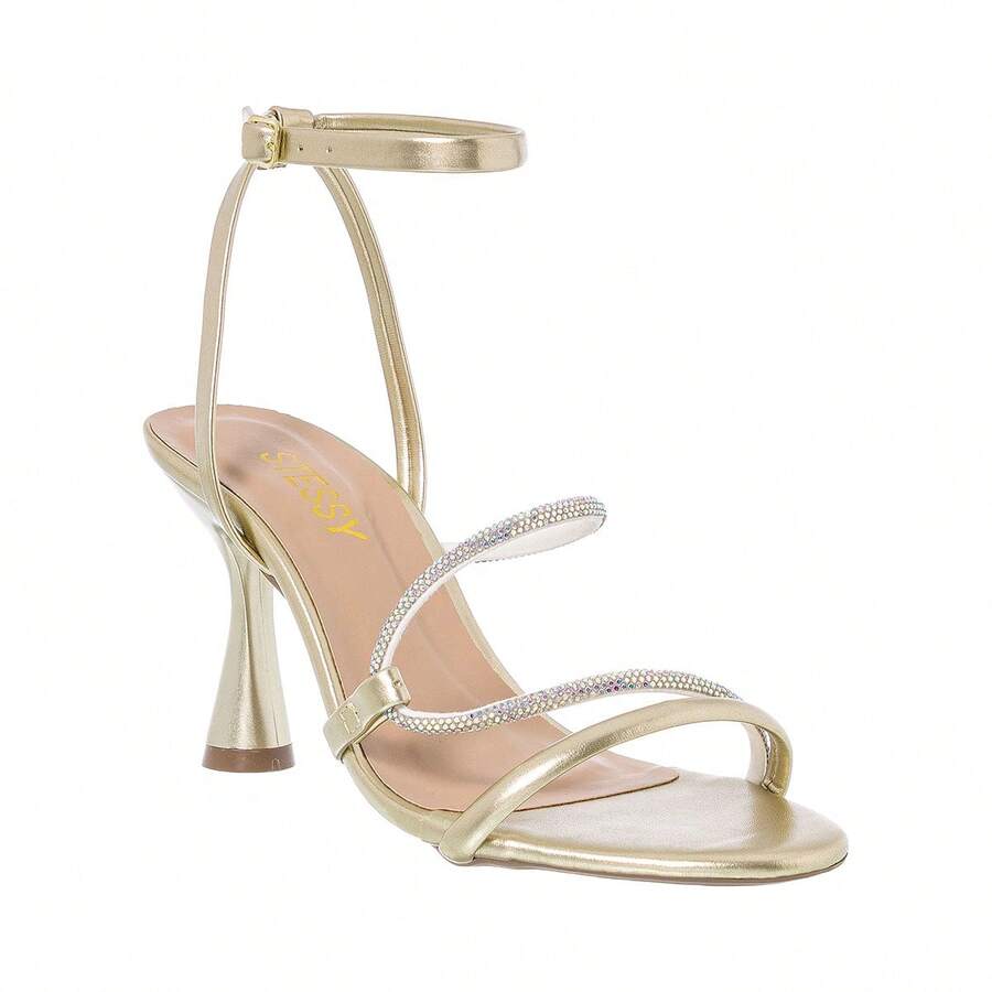 Stessy Shoes Women Heeled Sandals - 金色 - 查看 1