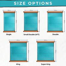 7-Zone Orthopedic Mattress Topper 10/5cm High-Density PU Foam Pressure Relief Back Support For Better Sleep All Sizes - 10Cm Mattress Topper - View 5