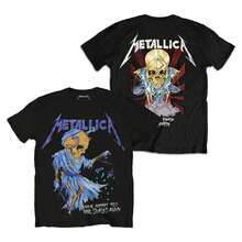 Metallica | Official Band T-Shirt | Doris (Back Print) - 48-Hour Fast Shipping!  - Black - View 1