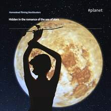 1pc/3pcs/6pcs/10pcs USB Powered LED Projection Lamp, Projection Pattern Light, 360° Rotatable, Suitable For Bedroom Ceiling, Photography Backdrop, Wedding And Christmas Ceiling Lighting, USB Lamp - USB Projector Light - View 5