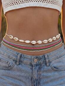 6 Pieces Of Seed Beads