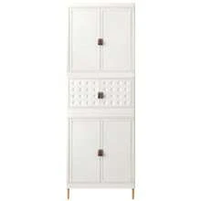 タンスのゲン キッズ クローゼット 折りたたみ 組み替え可能 ハンガー付き 衣類収納 大容量 天然木脚 キャスター付き ワードローブ 子供用 子供部屋 89200012 105767 - 写真の通り - チェックする 1