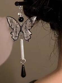 beadia 5/6个优雅复古几何长方形白色镂空吊坠，适用于DIY项链手链首饰制作 - 白色 - 查看 3