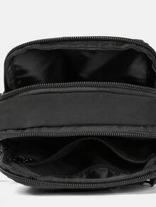 Waterproof Chest Bag, New Casual Crossbody Bag, Lightweight And Versatile Sports Cycling Bag - Black - View 5