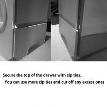 Large Indoor Cat Cage With Free Space, Home Use, 1 Room 1 Bathroom, Drawer-Style All-In-One Cat Villa - Multicolor - View 8