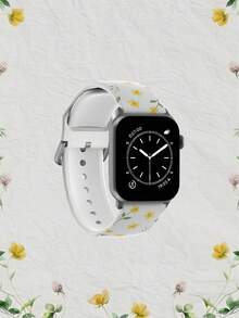 1条柔软弹性透气替换表带，适用于 38mm 40mm 41mm 45mm 44mm 42mm 49mm，时尚休闲多色硅胶表带，兼容 Ultra系列S11/S10/SE/9/8/7/6/5/4/3/2/1 - 彩色 - 查看 3