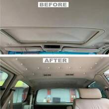 60pcs Car Roof Repair Screw Kit, Practical Tool Designed For Repairing Loose Or Detached Car Roof Lining, With Good Toughness And Wear Resistance, Car Roof Lining Repair Kit, Auto Replacement Parts - 60pcs Ceiling Repair Buckles - View 8