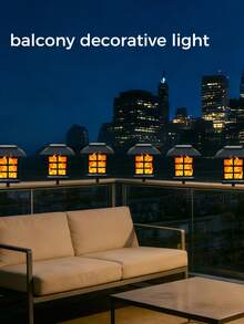 2/4个太阳能火焰灯，LED太阳能户外灯，花园灯，适用于圣诞节、花园、景观、小径、庭院、露台、户外庭院装饰，暖光落地灯，无线黄昏到黎明花园小径景观灯 - 暖光 - 查看 8