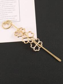 1件复洛克蝴蝶蜜蜂造型锌合金发夹头饰，四季皆宜，可作发髻延长器、发型发夹、女士发饰。 - 彩色 - 查看 19