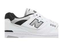 New Balance New Balance 550 'Concrete Black' (Unisex) White/Concrete/Black BB550NCL Summer New - 黑色 - 查看 2