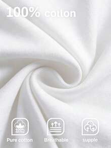 Y2K Mariah Scientist Portrait & Money Print Graphic Tee,Casual Print,Comfortable And Versatile,Pure Cotton 220g Printed T-Shirt,Unisex Style - 白色 - 查看 4