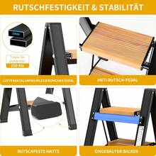 Ladders & Accessories - 2-step Folding Ladder - View 3