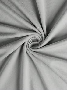 Men's Slogan & Cartoon Character Print Round Neck Short Sleeve Casual T-Shirt - Light Grey - View 6