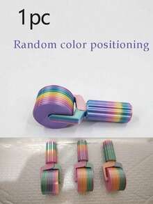 1pc Diamond Painting Roller, Detachable Design For Easy Use, Smoothly Presses Diamonds, Creates Brilliant Effect; Durable Plastic Material, Ergonomic Handle, Precise Positioning; Detachable Diamond Painting Roller