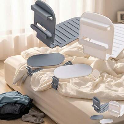 4pcs Anti-Slip Duvet Clips - Needle-Free Bedsheet & Comforter Fastener, Durable PP Material, Prevents Shifting & Wrinkles, Fits All Bed Sizes, Minimalist Design, Sturdy Structure, No Drill Fixation, Home Organization Tool, Convenient Solution, ABS Plastic, Practical Household Item