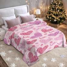 Cartoon Blanket Soft Comfortable Multi Functional Home Essential Cozy Throw For Sofa Bed Living Room Must Have Decor Best Gift - 彩色 - 查看 3