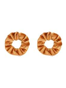 5pcs/3pcs/2pcs/1pc Velvet Scrunchies With Hidden Pocket, Multifunctional Hair Accessories Pouch, Portable Coin Purse, Back To School Essential, Storage Bag, Other Storage Products, Multifunctional Storage Bag, Travel Accessories And Supplies, Keychain, Zipper Scrunchies, Non-Waterproof Travel Essentials, Back To School & Travel Supplies - Multicolor - View 30