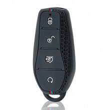 Silicone Car Key Cover Case For BYD Atto 3 EV Dolphin Durable Second Song Pro Tang Dm QIn PLUS MAX Yuan Key Holder Cover - A - View 7