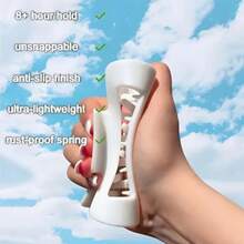 2pcs/Set Gentle & Hair Claw, Premium Non-Slip Design, Durable & Stylish Accessories - Multicolor - View 3