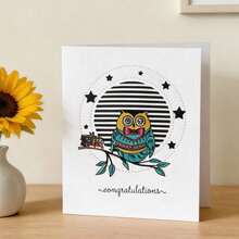 创意网格模具，DIY剪贴簿相册和压花模板，贺卡制作工具，卡片纸切割工艺品，礼品卡制作模板模切。 - 銀色 - 查看 2