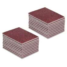 Magic Cleaning Sponge, Pot Bottom Cleaning Descaling Sponge, Rust Removal Sponge, Dish Washing Sponge Block, Cleaning Cloth, Decontamination, Cleaning Supplies, Cleaning Tools, Back To School Supplies, Kitchen Supplies, Bathroom Supplies, Home Supplies, Household Supplier - Brown - View 11