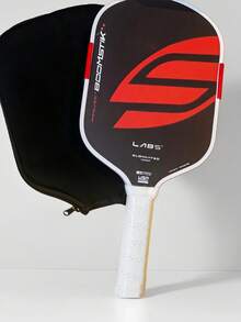 1pc T700 Carbon Fiber Pickleball Paddle With Cover - Monocoque Construction, 16mm PP Honeycomb Core, Non-Slip Handle | Professional-Grade Paddle For Men And Women, Enhances Spin, Friction, Control, Power And Stability, Great For Outdoor Sports - Paddle & Bundle - View 13