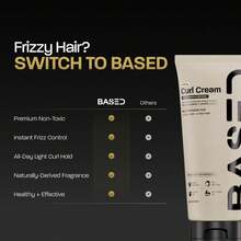 BASED Curl| Instant Definition & Hydration| Simple, Effective, BASED. - Chỉ một - Xem 2