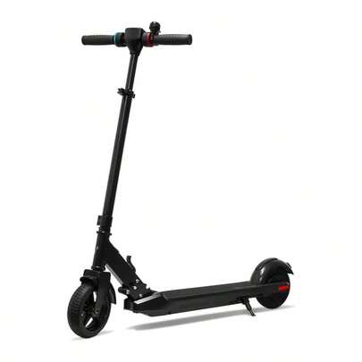 Vorago Sc - 202 V2 Scooter Eléctrico Soporta hasta 90 Kg 300 W Velocidad Máxima 18 Km/HR Patín Eléctrico Panel Digital Plegable Urbano Cuerpo De Aluminio Freno Electrico Ruedas 6.5 1 Año De Garantía