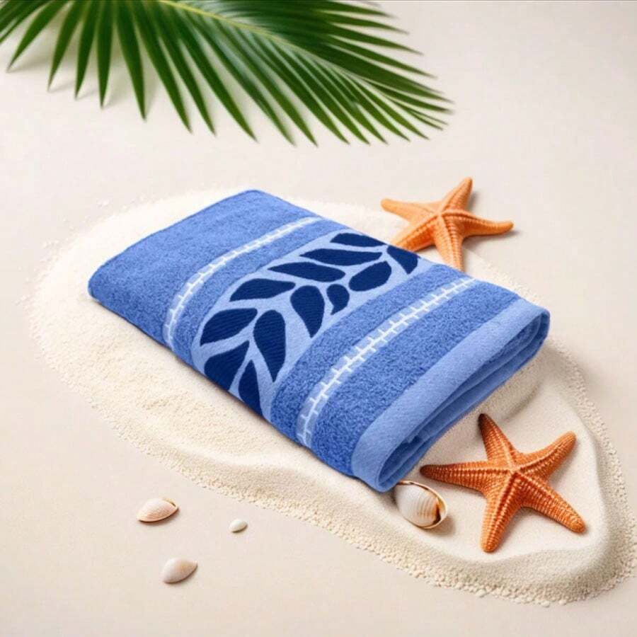 Bath Towels - Baby Blue - View 1