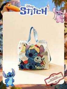 Disney 1 Pc Officially Licensed Stitch Pattern Storage Bag, Women's Cute Cartoon Candy Bag, Adjustable Shoulder Strap Crossbody Bag,For Women/Girls/Students,Ideal For Daily Use,Casual Outings, Shopping ﻿ - Multicolor - View 13