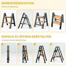Ladders & Accessories - 2-step Folding Ladder - View 9