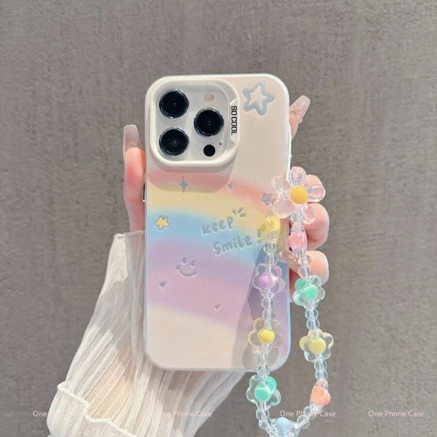 Anti-Impact Case Rainbow Pattern Tough Cover I P H One Xs Max Xr 7 8 11 12 13 14 15 16 17 Pro Max 7 8 14 15 16 Plus Galaxy A03 A05S A10 A11 A12 A13 A14 A15 A20 A23 A32 A35 A50 A51 A52 A55 A72 S20 S21 S23 FE S22 S23 S24 25 Ultra Redmi A2 A3 10C 12C 13C 14C POCO X3 G60 G84 Case - J2A - Xem 1