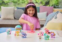 ZURU 5 Surprise Plushy Pets Series 2 (3 Packs)，收藏级神秘扭蛋，毛绒玩具，宠物领养，女孩、儿童、青少年玩具 - Multicolor(Random Style) - 查看 5