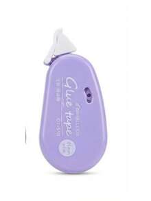 1/2/4pcs Set Aesthetic Honeycomb Glue Pens, Portable Roller Glue Applicator, Residue-Free Scrapbooking Glue Stick, Suitable For DIY Crafts And Albums, Refillable Stationery, Residue-Free Erasable Double-Sided Glue Pen, Applicable For School, Office, Diary, Lavender Decorative Glue Applicator - Multicolor - View 12