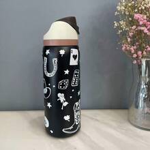 32 Oz Outdoor Sports Water Cup Water Bottle Stainless Steel Vacuumowala Insulated Cup With Lid And Straw Suitable For Water, Iced Tea Or Coffee. - Nhiều màu - Xem 6