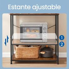 Baker's Racks - Kahverengi ve Siyah - Görünüm 7