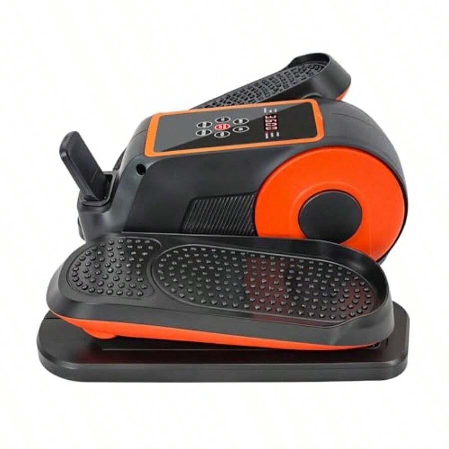 bicicleta para hacer ejercicioRaganet Maquina Eliptica Electrica Maquina para Pedalear con Control Remoto Ayuda de Peda Motorizado con 15 Velocidades Pantalla LED y Base Antideslizante - negro - Ver 1