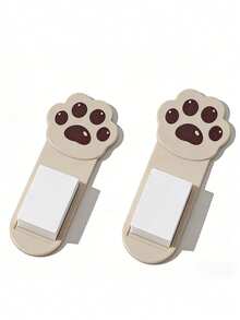 2pcs Toilet Seat Lifter, Creative Toilet Seat Lift Handle, Bathroom Toilet Seat Lifting Tool, Toilet Seat Lifting Assist Tool - Multicolor - View 10