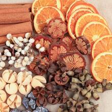 1支120克/150克/180克/210克手工干花蜡烛，可替换蜡烛芯和烛芯，植物香氛，DIY工艺材料 - 更換蠟燭芯和燈芯剪(1件) - 查看 3