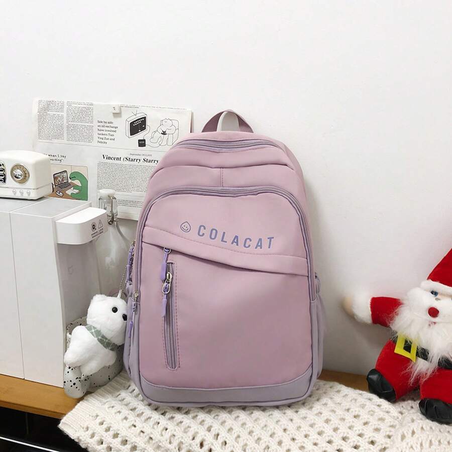 Student Lunch Bag - Pink - View 1