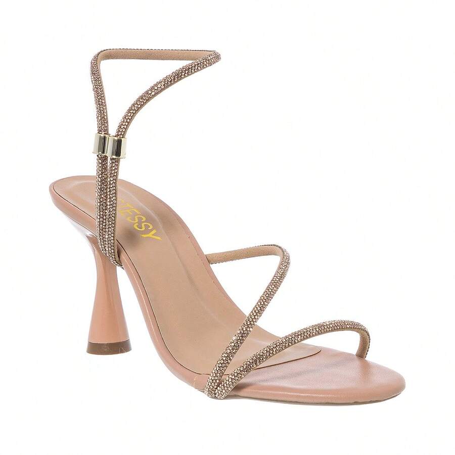 Stessy Shoes Women Heeled Sandals - Dusty Pink - View 1