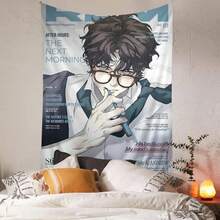 Nerd Project Bl Anime Hanging Bohemian Tapestry Hanging Tarot Hippie Wall Rugs Dorm Wall Hanging Home Decor - Z9 - View 7