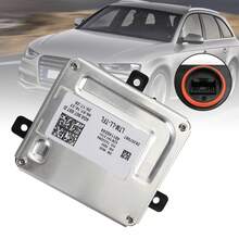 LED Daytime Running Light Module Headlight Control Unit 4G0907697D For Audi - A - View 3