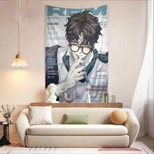 Nerd Project Bl Anime Hanging Bohemian Tapestry Hanging Tarot Hippie Wall Rugs Dorm Wall Hanging Home Decor - Z9 - View 6