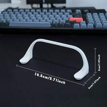 1 pieza Soporte invisible para controlador de escritorio impreso en 3D | Para soporte de gamepad, organizador de escritorio, equipo de jugador, regalo para jugador de esports - Multicolor - Ver 2