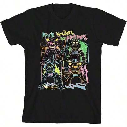 Men Women T-Shirt Print Tee 2026  Foxy With Warning Signs Crew Neck Short Sleeve Boy's Black T-Shirt Main T-Shirt Boys' T-Shirts Girls' Outfits Matching Mother-Daughter Wear TV-Inspired Gifts For Girls Teenage Girls' Clothing Boys' Apparel Gifts For Teenage Boys Children's Outfits Girls' Aesthetic T-Shirts Teenage Girls' Tops Teenage Girls' T-Shirts Teenage Girls' Clothing Girls' Jackets Boys' Apparel Girls' Outfits Teenage Girls' Tops Matching Parent-Child Wear Boys' T-Shirts Children's Clothing Gifts For Girls New Year Gifts Breathable Cotton Crew Neck T-Shirt, Designed For Outdoor Life, Journeys, Hiking Trails, And Everyday Relaxed Style Ropa De Hombre Graphic Tee  Gras